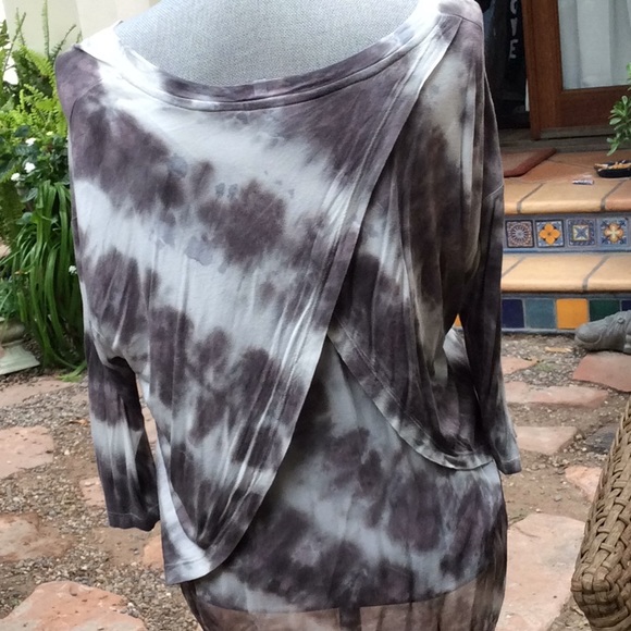 Young fabulous and broke tie dye top. - Picture 2 of 3